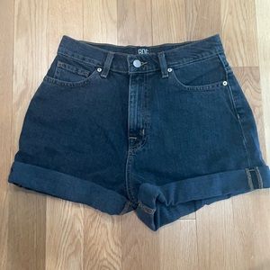 COPY - BDG high rise mom shorts